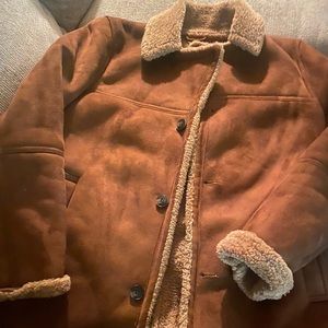 Mens coat by Zara